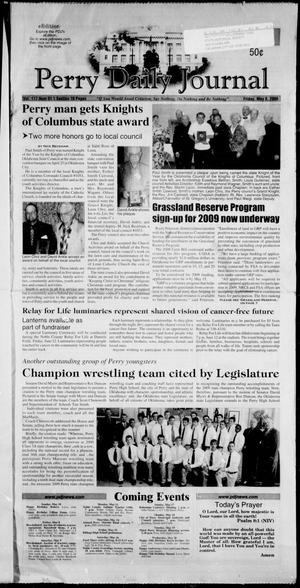 Perry Daily Journal (Perry, Okla.), Vol. 117, No. 91, Ed. 1 Friday, May 8, 2009