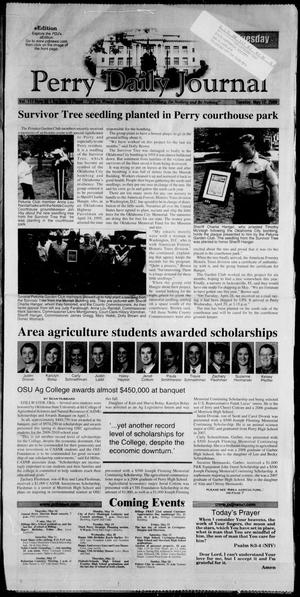 Perry Daily Journal (Perry, Okla.), Vol. 117, No. 93, Ed. 1 Tuesday, May 12, 2009
