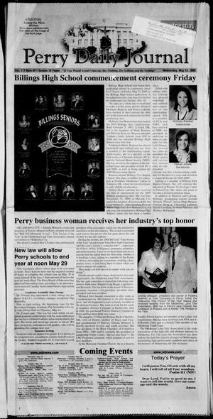 Perry Daily Journal (Perry, Okla.), Vol. 117, No. 94, Ed. 1 Wednesday, May 13, 2009