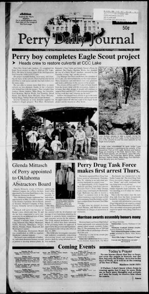 Perry Daily Journal (Perry, Okla.), Vol. 117, No. 107, Ed. 1 Saturday, May 30, 2009