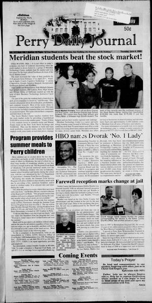 Perry Daily Journal (Perry, Okla.), Vol. 117, No. 110, Ed. 1 Thursday, June 4, 2009