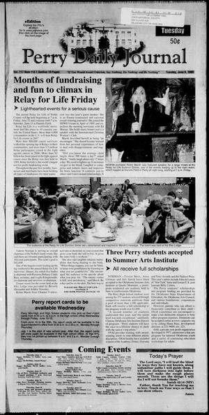 Perry Daily Journal (Perry, Okla.), Vol. 117, No. 113, Ed. 1 Tuesday, June 9, 2009