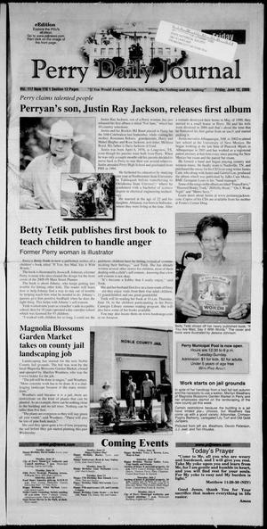 Perry Daily Journal (Perry, Okla.), Vol. 117, No. 116, Ed. 1 Friday, June 12, 2009