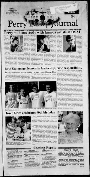 Perry Daily Journal (Perry, Okla.), Vol. 117, No. 121, Ed. 1 Friday, June 19, 2009