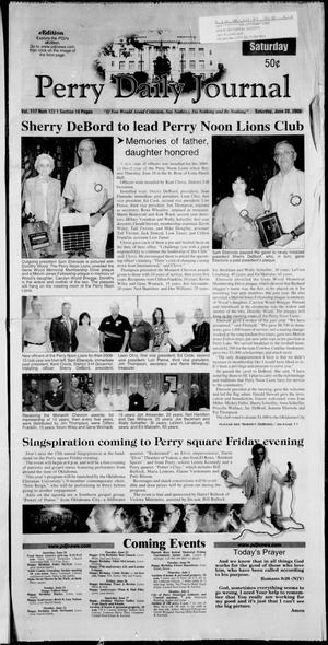 Perry Daily Journal (Perry, Okla.), Vol. 117, No. 122, Ed. 1 Saturday, June 20, 2009