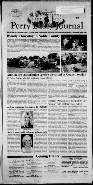 Perry Daily Journal (Perry, Okla.), Vol. 117, No. 133, Ed. 1 Wednesday, July 8, 2009