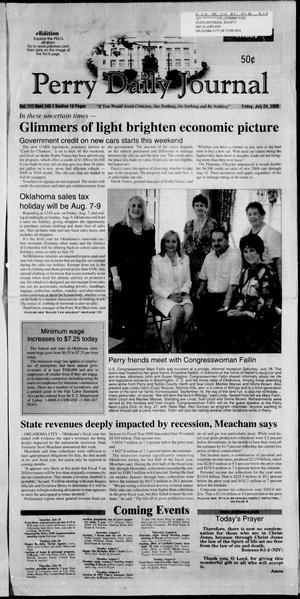 Perry Daily Journal (Perry, Okla.), Vol. 117, No. 145, Ed. 1 Friday, July 24, 2009