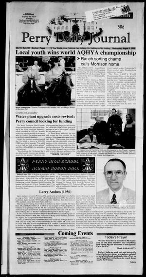Perry Daily Journal (Perry, Okla.), Vol. 117, No. 153, Ed. 1 Wednesday, August 5, 2009