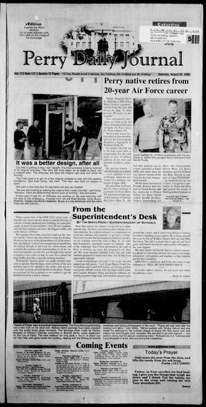 Perry Daily Journal (Perry, Okla.), Vol. 117, No. 171, Ed. 1 Saturday, August 29, 2009