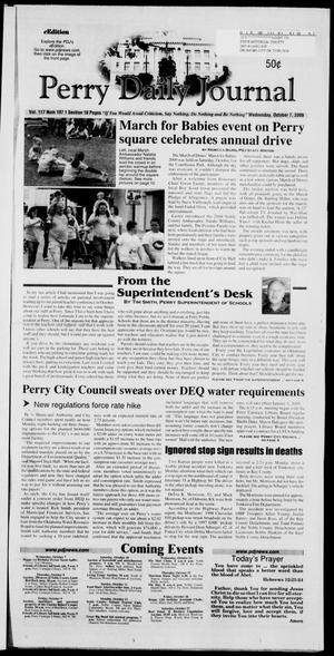 Perry Daily Journal (Perry, Okla.), Vol. 117, No. 197, Ed. 1 Wednesday, October 7, 2009