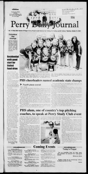 Perry Daily Journal (Perry, Okla.), Vol. 117, No. 200, Ed. 1 Saturday, October 10, 2009