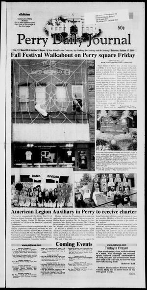 Perry Daily Journal (Perry, Okla.), Vol. 117, No. 205, Ed. 1 Saturday, October 17, 2009