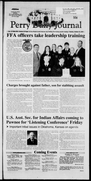 Perry Daily Journal (Perry, Okla.), Vol. 117, No. 205, Ed. 1 Tuesday, October 20, 2009