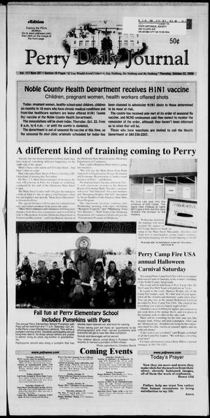 Perry Daily Journal (Perry, Okla.), Vol. 117, No. 207, Ed. 1 Thursday, October 22, 2009