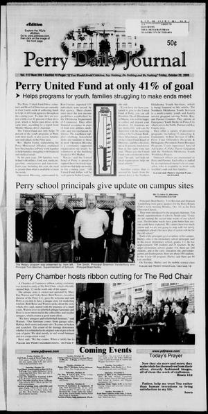 Perry Daily Journal (Perry, Okla.), Vol. 117, No. 208, Ed. 1 Friday, October 23, 2009