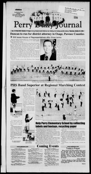 Perry Daily Journal (Perry, Okla.), Vol. 117, No. 209, Ed. 1 Saturday, October 24, 2009