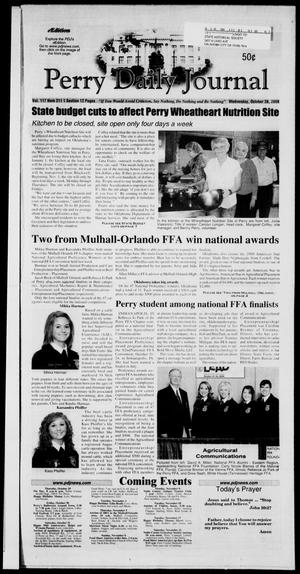 Perry Daily Journal (Perry, Okla.), Vol. 117, No. 211, Ed. 1 Wednesday, October 28, 2009
