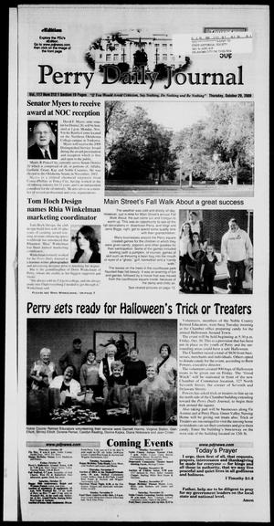 Perry Daily Journal (Perry, Okla.), Vol. 117, No. 212, Ed. 1 Thursday, October 29, 2009