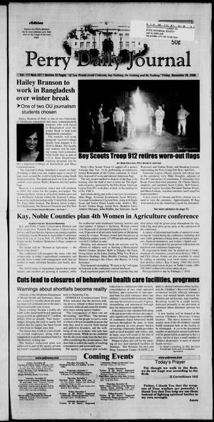 Perry Daily Journal (Perry, Okla.), Vol. 117, No. 227, Ed. 1 Friday, November 20, 2009
