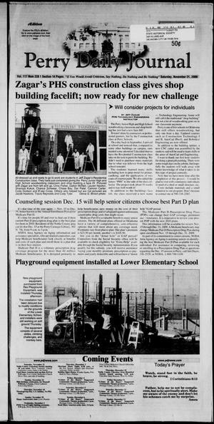 Perry Daily Journal (Perry, Okla.), Vol. 117, No. 228, Ed. 1 Saturday, November 21, 2009