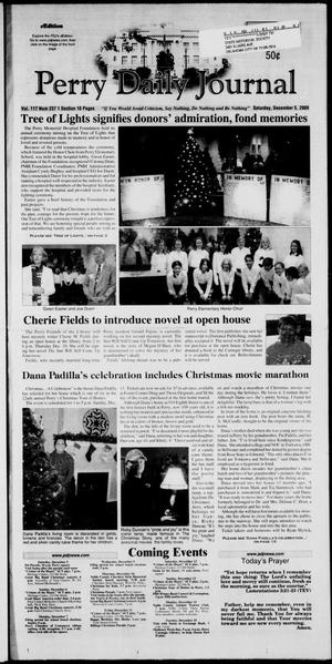 Perry Daily Journal (Perry, Okla.), Vol. 117, No. 237, Ed. 1 Saturday, December 5, 2009