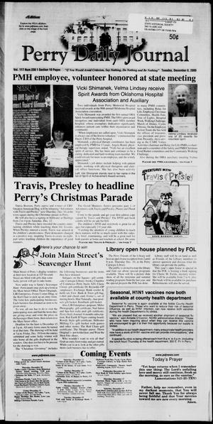 Perry Daily Journal (Perry, Okla.), Vol. 117, No. 238, Ed. 1 Tuesday, December 8, 2009