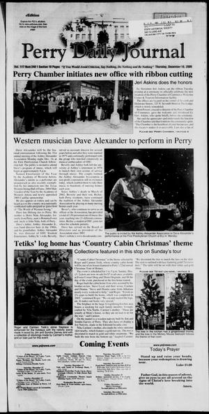 Perry Daily Journal (Perry, Okla.), Vol. 117, No. 240, Ed. 1 Thursday, December 10, 2009