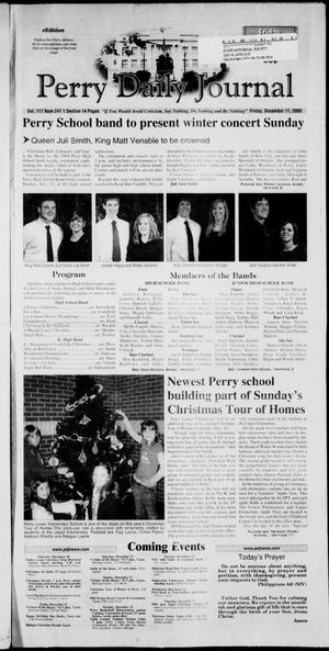 Perry Daily Journal (Perry, Okla.), Vol. 117, No. 241, Ed. 1 Friday, December 11, 2009