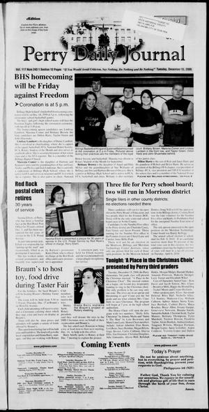 Perry Daily Journal (Perry, Okla.), Vol. 117, No. 243, Ed. 1 Tuesday, December 15, 2009