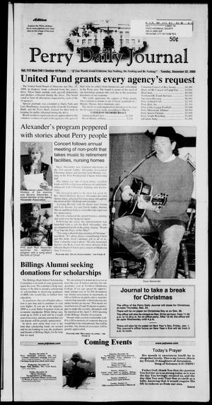 Perry Daily Journal (Perry, Okla.), Vol. 117, No. 248, Ed. 1 Tuesday, December 22, 2009