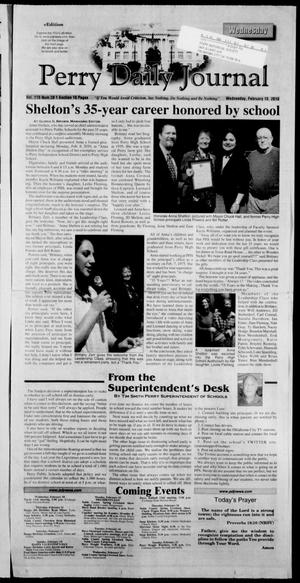 Perry Daily Journal (Perry, Okla.), Vol. 118, No. 28, Ed. 1 Wednesday, February 10, 2010