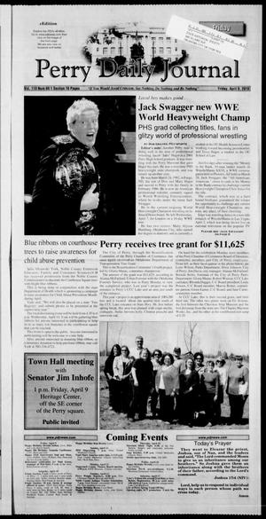 Perry Daily Journal (Perry, Okla.), Vol. 118, No. 69, Ed. 1 Friday, April 9, 2010