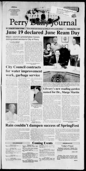Perry Daily Journal (Perry, Okla.), Vol. 118, No. 86, Ed. 1 Wednesday, May 5, 2010