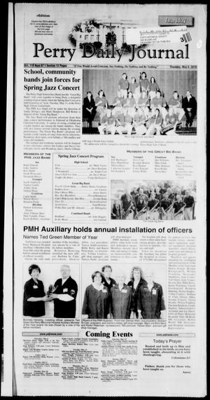 Perry Daily Journal (Perry, Okla.), Vol. 118, No. 87, Ed. 1 Thursday, May 6, 2010