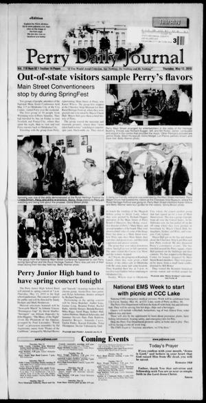 Perry Daily Journal (Perry, Okla.), Vol. 118, No. 92, Ed. 1 Thursday, May 13, 2010