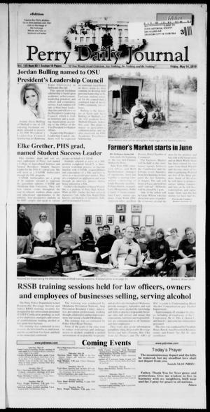 Perry Daily Journal (Perry, Okla.), Vol. 118, No. 93, Ed. 1 Friday, May 14, 2010