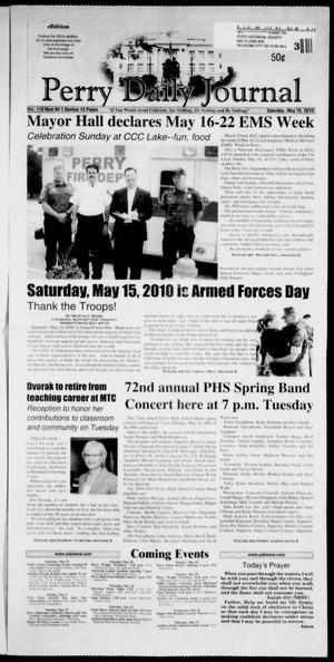 Perry Daily Journal (Perry, Okla.), Vol. 118, No. 94, Ed. 1 Saturday, May 15, 2010