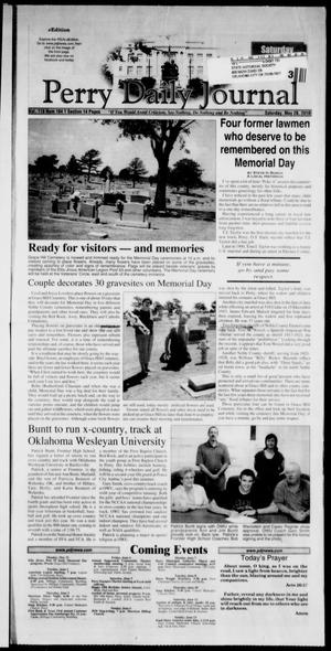 Perry Daily Journal (Perry, Okla.), Vol. 118, No. 104, Ed. 1 Saturday, May 29, 2010