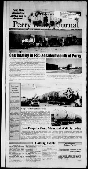 Perry Daily Journal (Perry, Okla.), Vol. 118, No. 118, Ed. 1 Friday, June 18, 2010