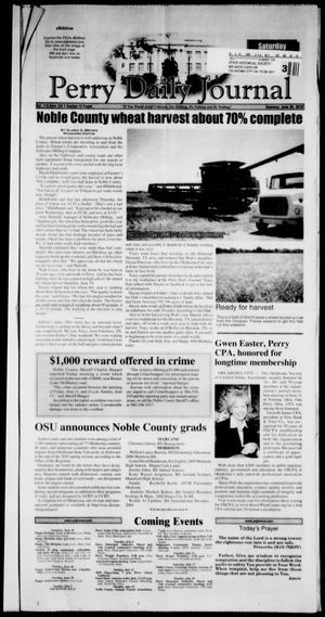 Perry Daily Journal (Perry, Okla.), Vol. 118, No. 124, Ed. 1 Saturday, June 26, 2010