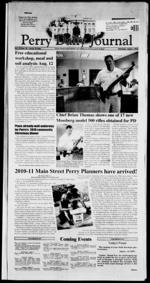 Perry Daily Journal (Perry, Okla.), Vol. 118, No. 150, Ed. 1 Wednesday, August 4, 2010