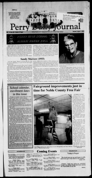 Perry Daily Journal (Perry, Okla.), Vol. 118, No. 153, Ed. 1 Saturday, August 7, 2010