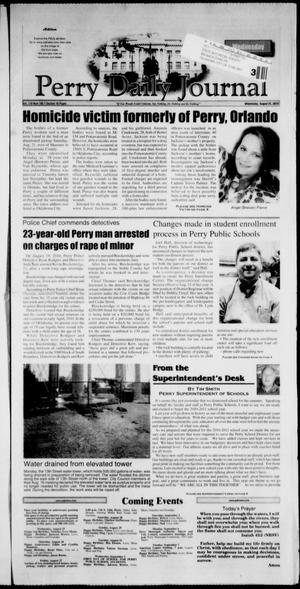 Perry Daily Journal (Perry, Okla.), Vol. 118, No. 165, Ed. 1 Wednesday, August 25, 2010