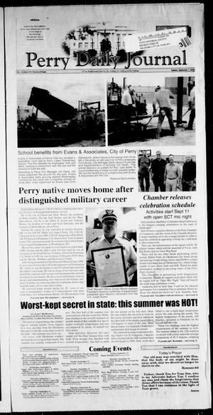 Perry Daily Journal (Perry, Okla.), Vol. 118, No. 173, Ed. 1 Tuesday, September 7, 2010