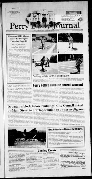 Perry Daily Journal (Perry, Okla.), Vol. 118, No. 175, Ed. 1 Thursday, September 9, 2010