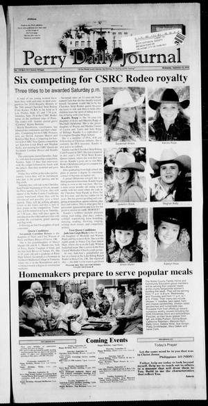 Perry Daily Journal (Perry, Okla.), Vol. 118, No. 178, Ed. 1 Wednesday, September 15, 2010