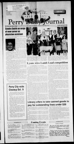 Perry Daily Journal (Perry, Okla.), Vol. 118, No. 186, Ed. 1 Saturday, September 25, 2010