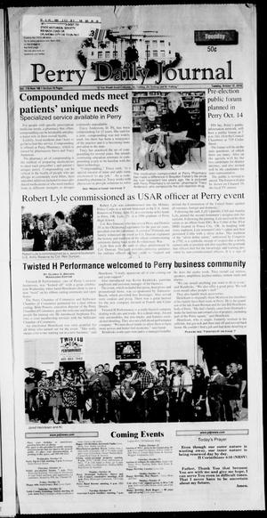 Perry Daily Journal (Perry, Okla.), Vol. 118, No. 196, Ed. 1 Tuesday, October 12, 2010