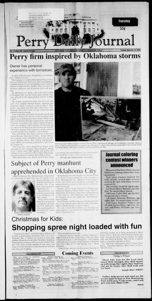 Perry Daily Journal (Perry, Okla.), Vol. 118, No. 220, Ed. 1 Tuesday, November 16, 2010