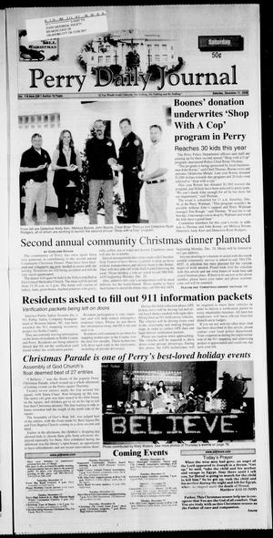 Perry Daily Journal (Perry, Okla.), Vol. 118, No. 238, Ed. 1 Saturday, December 11, 2010